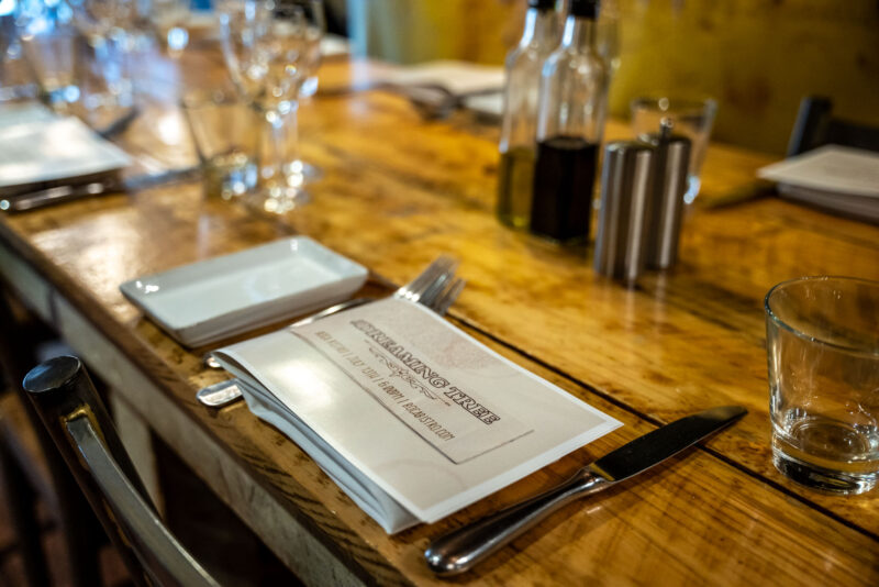 2023 Dreaming Tree Wine Dinner Recap DZ Restaurants